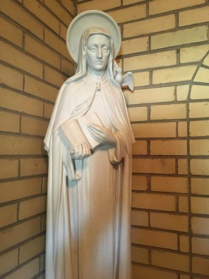아빌라의 성녀 데레사_photo by Lawrence OP_in the Carmelite monastery in Loretto_Pennsylvania.jpg